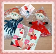 ガチャガチャ　MOOMIN ぬいタオル　リトルミイのサムネイル