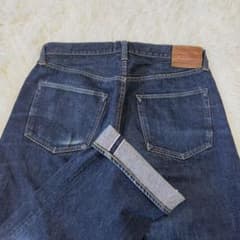 極太】シュガーケーン 1947 セルビッチデニム 濃紺 赤耳 W36 2XL