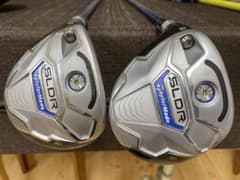 【レフティー】TaylorMade SLDR フェアウェイウッド 2本セット レフティー】TaylorMade SLDR フェアウェイウッド 2本セット - メルカリ
