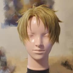 遊木真 ウィッグ メガネ付きのサムネイル