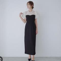 スーツ・フォーマル・ドレス orgue Dockingshiffonribbondress orgue Dockingshiffonribbondress - メルカリ