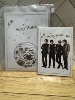 SexyZone timelesz フレークシールとメモ帳のサムネイル