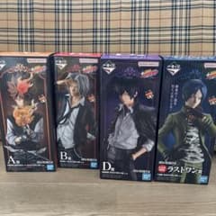 一番くじ 家庭教師REBORN！ A、B、D、ラストワン - メルカリ