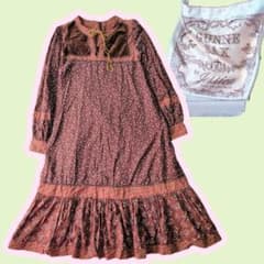 GUNNE SAX 　vintage ワンピース　フラワー柄　訳あり GUNNE SAX vintage ワンピース フラワー柄 訳あり - メルカリ