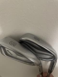 PING i210 5I 6I 2本セット Modus 105 S 黒ドット PING i210 5I 6I 2本セット Modus 105 S 黒ドット - メルカリ