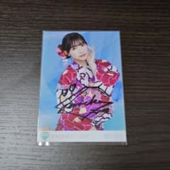 ≠ME ノイミー 蟹沢萌子 直筆サイン入り生写真 イコノイジョイ2022