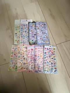 ぷっくりシール 9枚セット まとめ売り　未開封のサムネイル