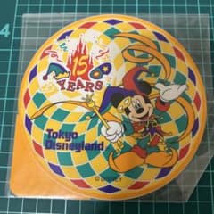 東京ディズニーランド 15周年 ミッキー ステッカーのサムネイル