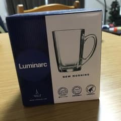 新品♡Luminarc♡ニューモーニング マグ160mlのサムネイル