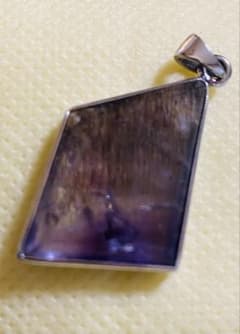 梅雨入りSALE《希少天然石》スーパーセブン・ペンダントTOP - メルカリ