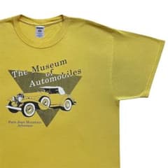 90s The Museum of Automobiles 半袖 Tシャツ