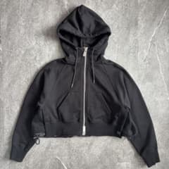 sacai サカイ 2024SS Sweat Jersey Hoodie - メルカリ