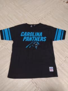 AVIREX×NFL カロライナ・パンサーズ Tシャツ M 黒のサムネイル