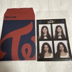 TWICE Team TWICE TZUYU チェキ風フォト - メルカリ