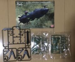 우주 전함 야마토 2199 공간 구축 전투기 DDG110 제들러 II×2