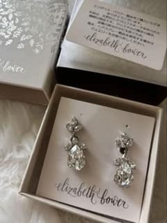 (超美品)【Elizabeth Bower】Classic Drop イヤリング 超美品)【Elizabeth Bower】Classic Drop イヤリング - メルカリ