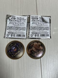 ドラゴンクエスト メタル缶マグネット ドラキー ゴーレムのサムネイル