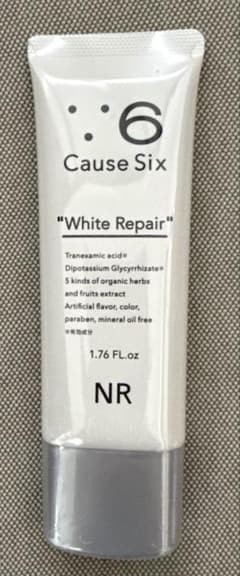 Cause Six White Repair 薬用ホワイトニングゲル 50g - メルカリ
