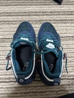 ASICS NOVA SURGE LOW2 ダークグリーン - メルカリ