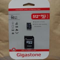 Gigastone microSD 512GB 未開封品のサムネイル