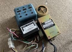 バス廃品】大阪市営バス ドアチャイム 日工電気 PCM91 ドア機器セット