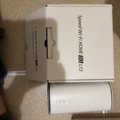 Speed Wi-Fi HOME 5G L13 ホームルーターのサムネイル