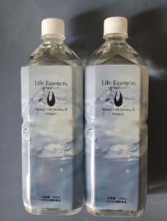 エコウォーター☆Life Essence.1000ml 2本セット - メルカリ