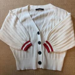 w closet アイボリー カーディガンのサムネイル