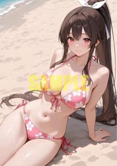 ラミネート無料】A4サイズポスター/美少女/S2225 - メルカリ