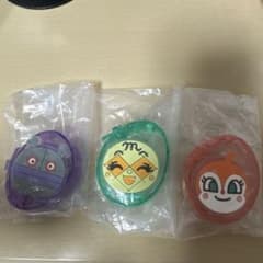 アンパンマン カプセルトイ バンド 3種セットのサムネイル