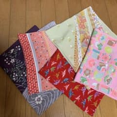 風呂敷(ちりめん)5枚セットのサムネイル