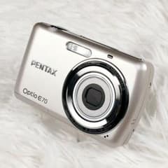 【単3電池で動く平成レトロなコンデジ】PENTAX optio E70 美品】ペンタックス PENTAX OPTIO E70 単3電池稼動 平成レトロ - メルカリ
