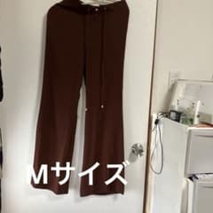 Grand Table ブラウン ワイドパンツ Mのサムネイル