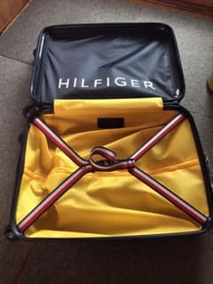 日本未発売トミーヒルフィガースーツケースブルーTOMMY HILFIGERのサムネイル