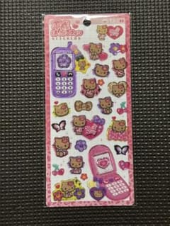 平成はっぴーフォン STICKERS ハローキティ シール サンリオのサムネイル