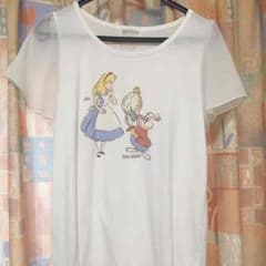 NICE CLAUP 不思議の国のアリス Tシャツのサムネイル
