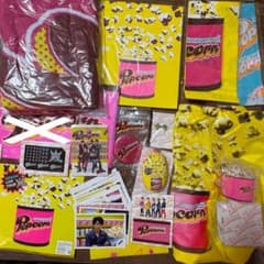 嵐ライブツアー ポップコーン2012 ライブグッズセット Photo入 - メルカリ