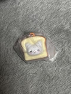 サンリオ しょくぱんず キーホルダー はなまるおばけのサムネイル