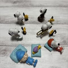 スヌーピー ピーナッツ ミニチュア フィギュア まとめのサムネイル
