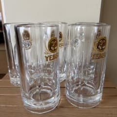 YEBISU エビスビール ジョッキ 5個セットのサムネイル