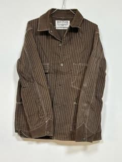 ダックディガー（ウエアハウス）」カバーオール‗ブラウンウォバッシュ
