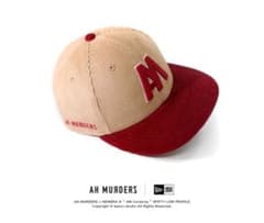 【お正月限定値下げ】ah murderz×new new era キャップのサムネイル