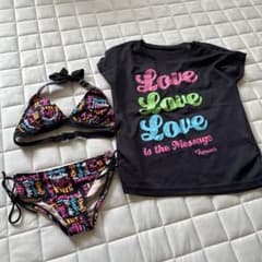 Fiorucci 水着 セパレート Tシャツ付き(7号)のサムネイル