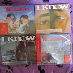 King & Prince What We Got I know 全形態セット
