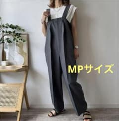 mayo×しまむら　グレー サロペット MPサイズのサムネイル