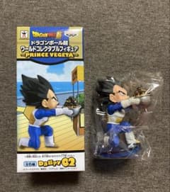 献上ベジータ】ドラゴンボールワールドコレクタブルフィギュア