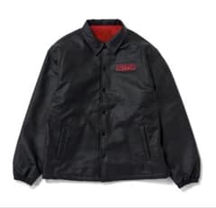 ローラーマガジン　フェイクレザーのコーチジャケット ローラーマガジンRIPPER FAKE LEATHER COACH JACKET - メルカリ