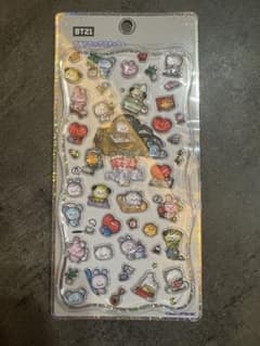 （正規品）BT21 プチドロップステッカーシールのサムネイル