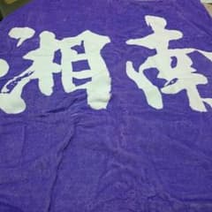 蔵ヶ崎良祐様専用 湘南乃風 睡蓮歌バスタオルのサムネイル