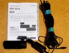 ユピテル【SN-R11】リア専用 ドライブレコーダー『OP-SW6』付 - メルカリ